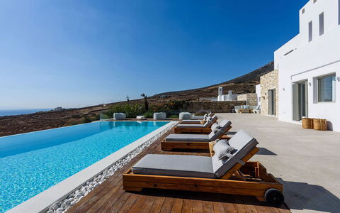 Villa Melina: Blauw, Toevlucht, Ontwerp, Zwembad, Villa, Hotel, Penthouse, Eco Hotel