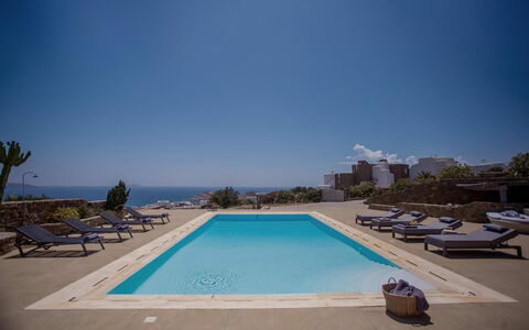 Villa Talassa: Blauw, Zee, Toevlucht, Oceaan, Kust, Zwembad, Tropen, Villa, Badplaats