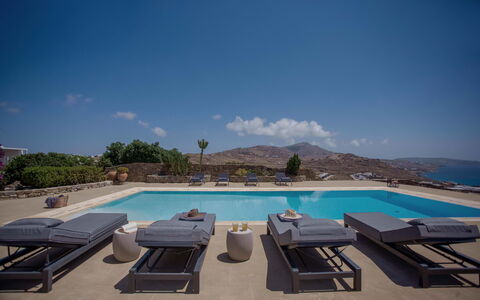 Villa Talassa: Blauw, Meubilair, Toevlucht, Zee, Zwembad, Kust, Buitenmeubels, Schaduw, Eco Hotel, Tropen