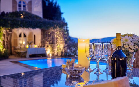 Villa Silva: Blauw, Zwembad, Toevlucht, Eco Hotel, Landgoed, Hacienda, Villa, Landschap Verlichting, Hotel, Buitenmeubels