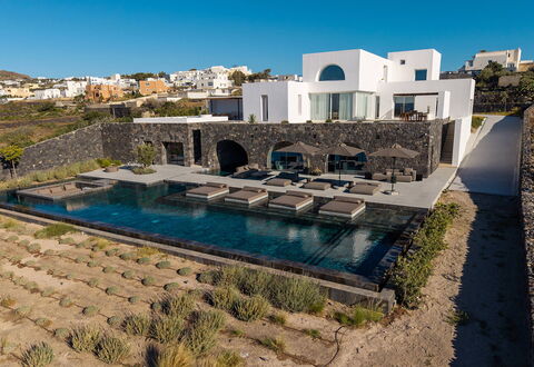 Villa Kallisti: Toevlucht, Villa, Zwembad