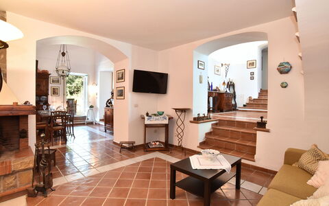 Villa Birbante: Meubilair, Interieur Ontwerp, Flooring, Plafond, Stoel, Tafel, Verdieping, Kamer, Woonkamer, Bankstel