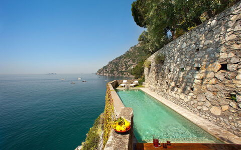 Little Mansour: Blauw, Water,  Felsen\, Kust, Tropen, Zwembad, Klif, Voorgebergte, Dagzomende