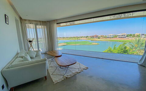 Villa Inaya: Water, Reflectie, Kanaal, Reservoir, Toevlucht, Vijver, Penthouse, Houten Vloer