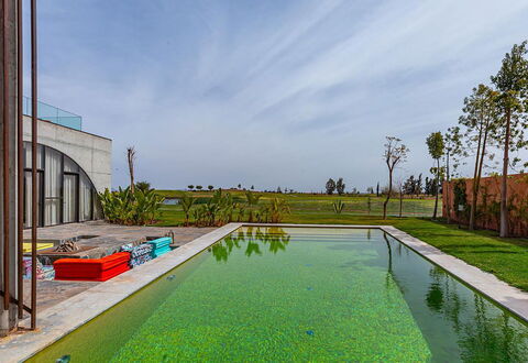 Villa Zaynab: Zwembad, Samengesteld Materiaal, Reflectie, Toevlucht, Waterpartij, Reflecting Pool, Ontwerp, Eco Hotel, Hacienda, Thermae