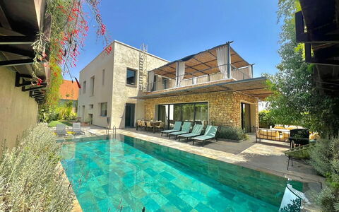 Villa Habiba: Architectuur, Zwembad, Woongebied, Huis, Huis, Landgoed, Villa, Eco Hotel, Toevlucht, Hacienda
