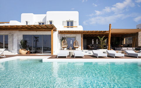 Villa Aspasia: Zwembad, Toevlucht, Eco Hotel, Hotel, Ontwerp, Buitenmeubels, Villa, Schemer, Outdoor Structuur