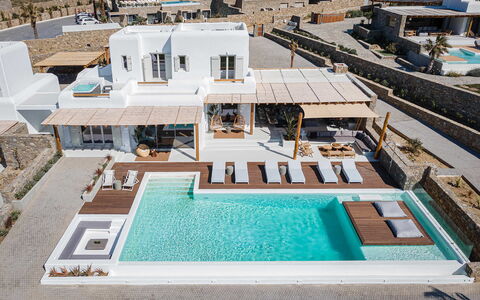 Villa Aspasia: Zwembad, Toevlucht, Hotel, Villa, Eco Hotel, Penthouse, Badplaats