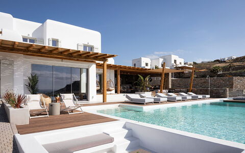 Villa Aspasia: Toevlucht, Appartement, Woonkamer, Ontwerp, Stoel, Hotel, Eco Hotel, Zwembad, Villa