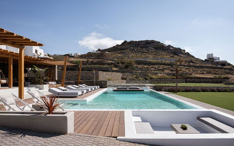 Villa Aspasia: Zwembad, Ontwerp, Toevlucht, Villa