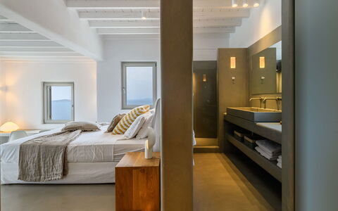 Villa Atlante: Interieur Ontwerp, Plafond, Flooring, Verdieping, Slaapkamer, Meubilair, Bed, Appartement, Kamer, Bedding