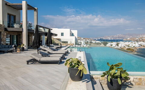 Villa Elettra: Zwembad, Toevlucht, Villa, Badplaats, Hotel, Penthouse