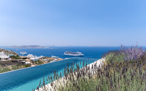 Villa Achille: Blauw, Zee, Kust, Zwembad, Badplaats, Toevlucht, Baai, Badplaats, Villa