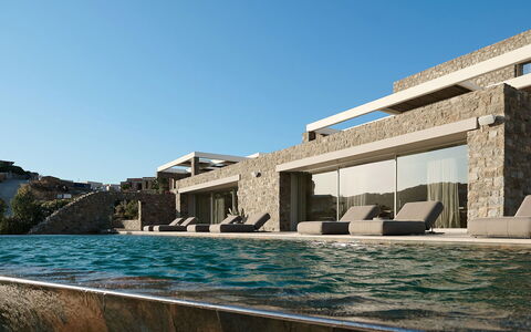 Villa Socrate: Zwembad