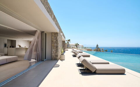 Villa Socrate: Zee, Kust, Oceaan, Strand, Zand, Hotel, Toevlucht, Buitenmeubels