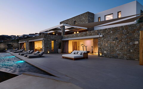 Villa Socrate: Toevlucht, Villa, Zwembad