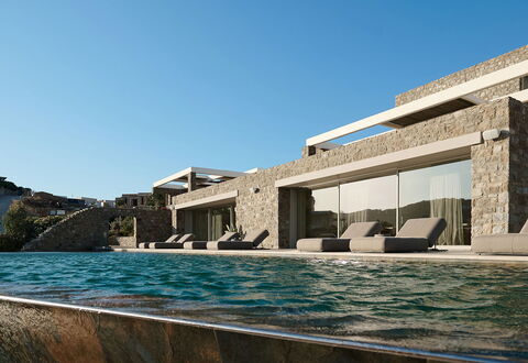 Villa Socrate: Zwembad