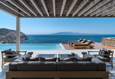 Villa Pegaso: Kust En Oceanic Landvormen, Zee, Toevlucht, Buitenmeubels, Zwembad, Oceaan, Stoel, Schaduw, Kust