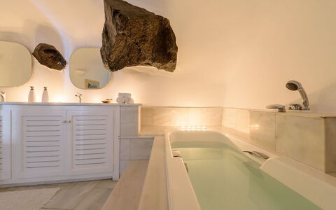 Casa Daphne: Loodgieterswerkinrichting, Flooring, Bad, Interieur Ontwerp, Verdieping, Verlichting, Meubilair, Badkamer, Kamer, Loodgieter
