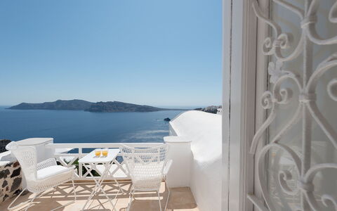 Casa Daphne: Meubilair, Stoel, Balkon, Hotel, Villa, Penthouse