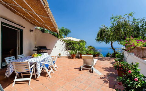 Casa Dorothea 1: Zee, Kust, Kust En Oceanic Landvormen, Oceaan, Bloempot, Toevlucht, Balkon, Kamerplant, Eco Hotel