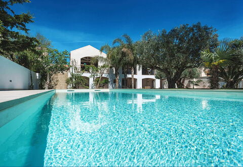 Casa Kita: Blauw, Zwembad, Toevlucht, Samengesteld Materiaal, Landgoed, Hacienda, Villa, Schaduw, Eco Hotel, Hotel
