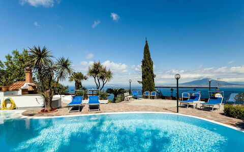 Villa Angel: Blauw, Toevlucht, Zwembad, Badplaats, Hotel, Eco Hotel, Badplaats, Villa, Hacienda