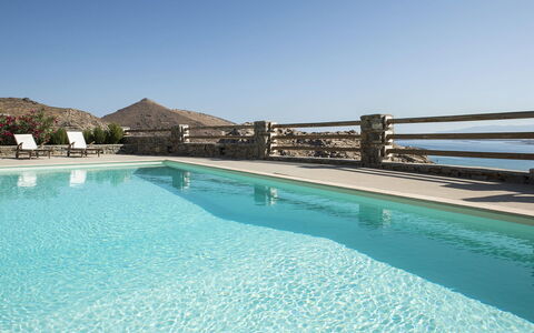 Villa Mycenaean: Zwembad, Toevlucht, Tropen, Eco Hotel, Buitenmeubels, Badplaats