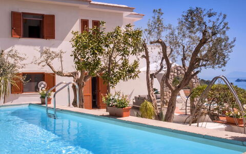 Villa Sea Breeze: Zwembad, Toevlucht, Eco Hotel, Bloempot, Hacienda, Landgoed, Villa, Kamerplant, Hotel, Badplaats