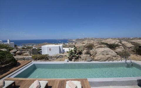 Boho House: Dagzomende, Toevlucht, Zwembad, Villa, Penthouse