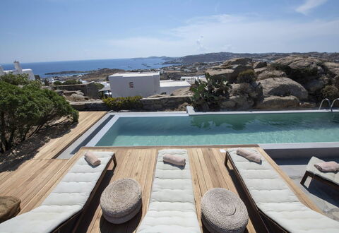 Boho House: Toevlucht, Dagzomende, Villa, Ligstoel, Penthouse, Buitenmeubels, Zwembad
