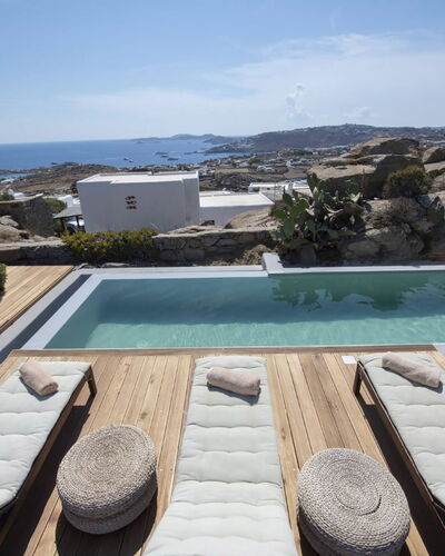 Boho House: Toevlucht, Dagzomende, Villa, Ligstoel, Penthouse, Buitenmeubels, Zwembad