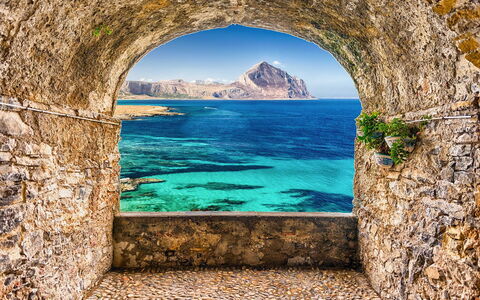 Casa Delfino: Blauw,  Felsen\, Zee, Kust, Kust En Oceanic Landvormen, Oceaan, Kust, Bedrock, Tropen