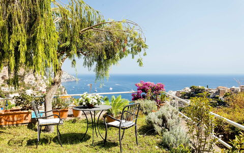 Casa Dorothea 3: Zee, Kust, Oceaan, Balkon, Bloempot, Tuin, Stoel, Eco Hotel, Tropen
