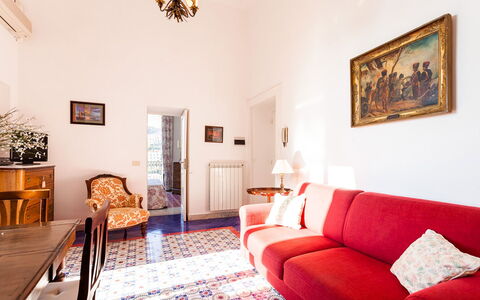 Casa Praiano: Interieur Ontwerp, Flooring, Muur, Meubilair, Verdieping, Hout, Bankstel, Woonkamer, Kamer, Plafond