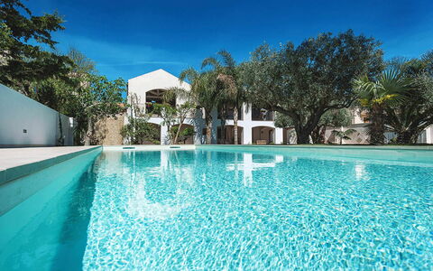 Casa Tika: Blauw, Zwembad, Toevlucht, Samengesteld Materiaal, Landgoed, Hacienda, Villa, Schaduw, Hotel, Eco Hotel