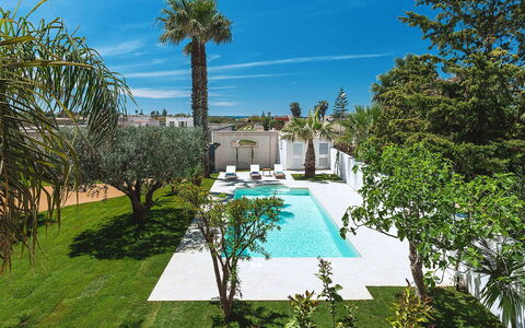 Casa Tika: Zwembad, Toevlucht, Tuin, Landscaping, Eco Hotel, Landgoed, Schaduw, Hacienda, Waterpartij, Villa