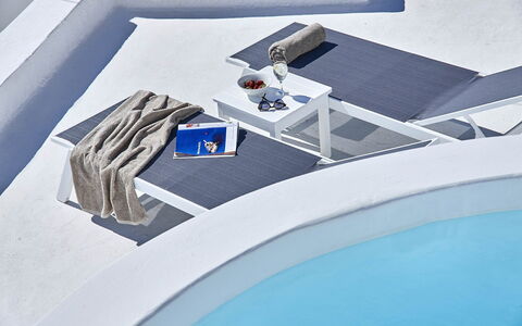 Nemo Retreat: Buitenmeubels, Samengesteld Materiaal, Stoel, Schaduw, Ligstoel, Ontwerp, Buitentafel, Zwembad