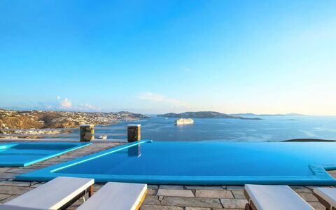Rose Studio 2: Blauw, Zwembad, Kust En Oceanic Landvormen, Toevlucht, Zee, Kust, Oceaan, Villa, Eco Hotel, Tropen