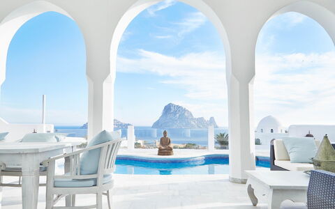 Villa Aldebaran: Blauw, Zee, Kust En Oceanic Landvormen, Oceaan, Kust, Villa, Hotel