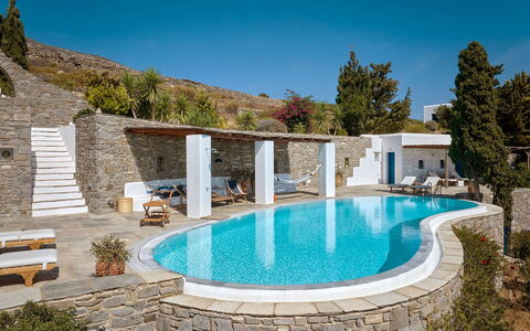 Villa Amaca: Blauw, Architectuur, Stenen Muur, Flagstone, Zwembad, Toevlucht, Villa, Eco Hotel