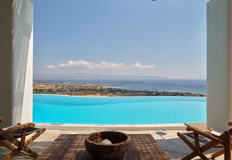 Villa Amaca: Blauw, Zwembad, Toevlucht, Zee, Oceaan, Eco Hotel, Villa, Hotel, Badplaats, Avond