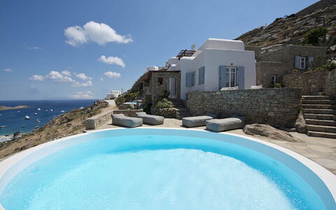 Villa Amon: Blauw, Zee, Kust, Voorgebergte, Zwembad, Toevlucht, Headland, Baai, Tropen