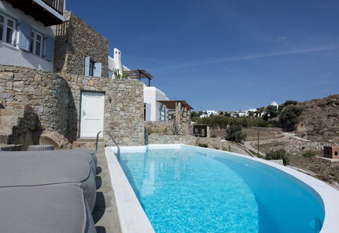 Villa Azur: Zwembad
