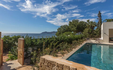 Villa Crozet: Kust, Zee, Kust, Tropen, Baai, Toevlucht, Geluid, Zwembad