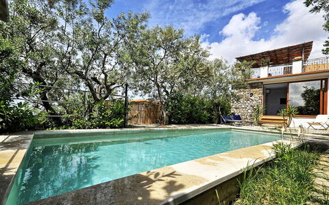 Villa del Mare: Zwembad, Toevlucht, Landgoed, Eco Hotel, Hacienda, Villa, Backyard, Boerderij, Balkon, Waterpartij