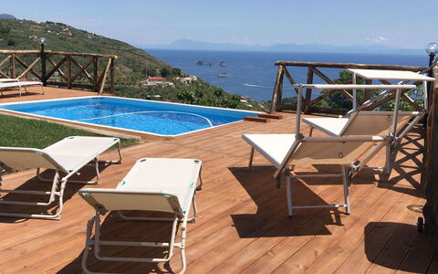 Villa del Saraceno: Meubilair, Buitenmeubels, Zwembad, Toevlucht, Stoel, Eco Hotel, Schaduw, Vrije Tijd, Dek, Balkon