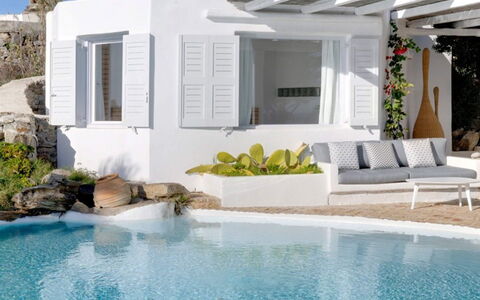 Villa Delos: Huis, Landgoed, Villa, Toevlucht, Natuurlijk Materiaal, Ontwerp, Schaduw, Zwembad, Hotel, Eco Hotel
