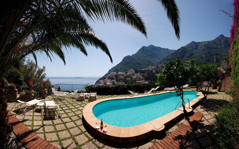Villa Elyseum: Zwembad, Toevlucht, Buitenmeubels, Eco Hotel, Tropen, Zee, Kust, Ligstoel, Badplaats, Hacienda