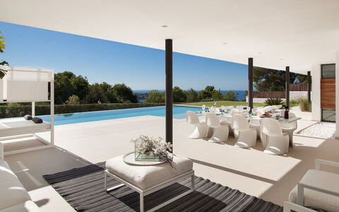 Villa Emily: Meubilair, Flooring, Verdieping, Interieur Ontwerp, Stoel, Tafel, Huis, Woonkamer, Buitenmeubels, Bankstel